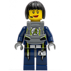 agt029 Agent Swift - Body Armor 